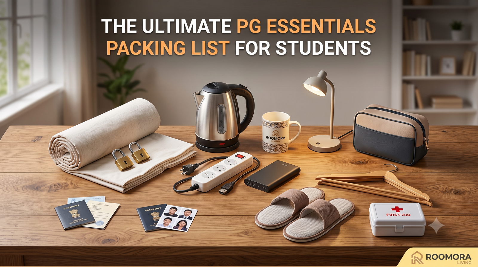 The Ultimate PG Packing List: Home Essentials for Students